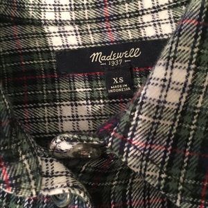 Madewell Flannel Shirt